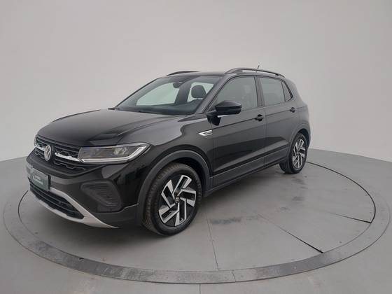 VOLKSWAGEN T-CROSS 1.0 200 TSI TOTAL FLEX COMFORTLINE AUTOMÁTICO VOLKSWAGEN T-CROSS 1.0 200 TSI TOTAL FLEX COMFORTLINE AUTOMÁTICO